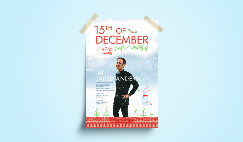 15th of December poster Isaac Reichenbach