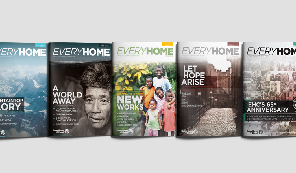 Every Home magazine Isaac Reichenbach