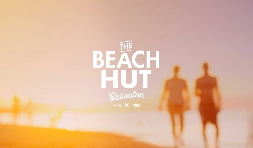 The Beach Hut branding Isaac Reichenbach